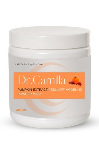 Dr Camilla PUMPKİN MODELİNG Aloe Veralı Nemlendiricili Krem Yüz Maskesi 480 gr
