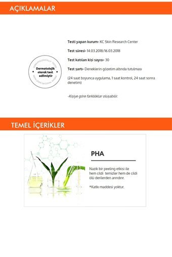 Missha Pha İçerikli Nemlendiricili Soyulabilir Kağıt Yüz Maskesi