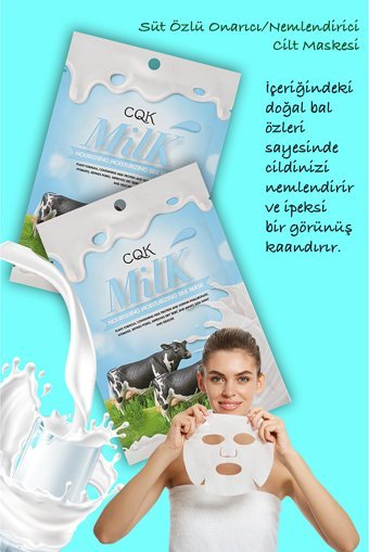 Dahaus Xlm151 Nemlendiricili Kağıt Yüz Maskesi 10 Adet