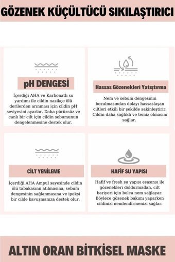 Dermal Collagen Essence Nemlendiricili Kağıt Yüz Maskesi 5x35 gr