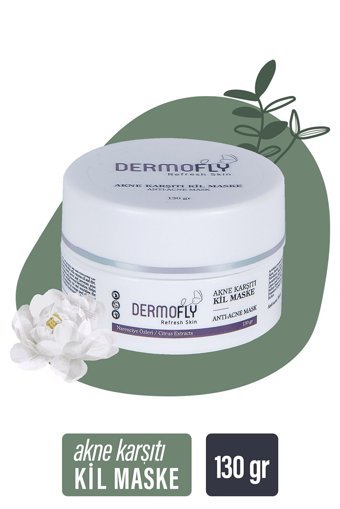 Dermofly Refresh Skin Killi Nemlendiricili Krem Yüz Maskesi 130 gr