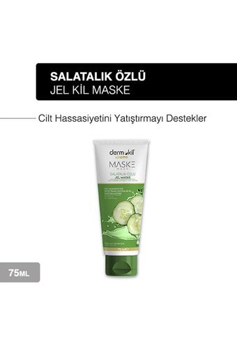 Dermokil Xtreme Nemlendiricili Jel Yüz Maskesi 3x75 ml