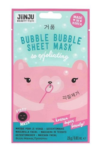 Jiinju Bubble Kağıt Yüz Maskesi