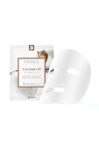 Foreo Coconut Oil Nemlendiricili Kağıt Yüz Maskesi 3 Adet