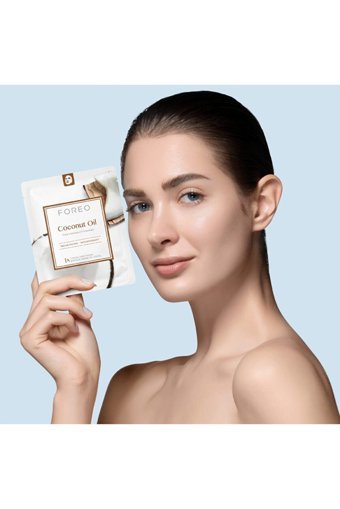 Foreo Coconut Oil Nemlendiricili Kağıt Yüz Maskesi 3 Adet