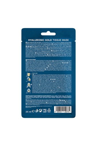 Bioten Hyaluronic Gold Nemlendiricili Kağıt Yüz Maskesi 25 ml