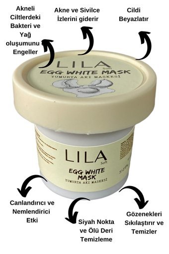 Lila Soft Nemlendiricili Jel Yüz Maskesi