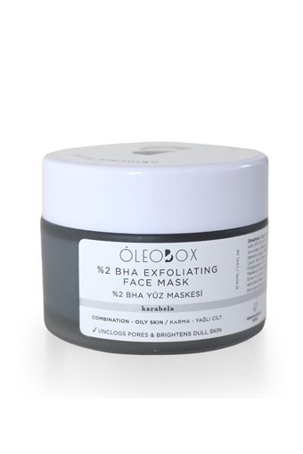 Oleobox Fiddy Killi Nemlendiricili Toz Yüz Maskesi 30 ml