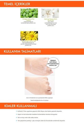 Missha Apıeu Fresh Mate Nemlendiricili Soyulabilir Krem Yüz Maskesi 40 gr