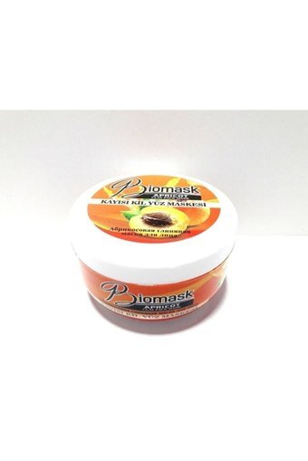 Biomask Kayısı Killi Krem Yüz Maskesi 350 ml