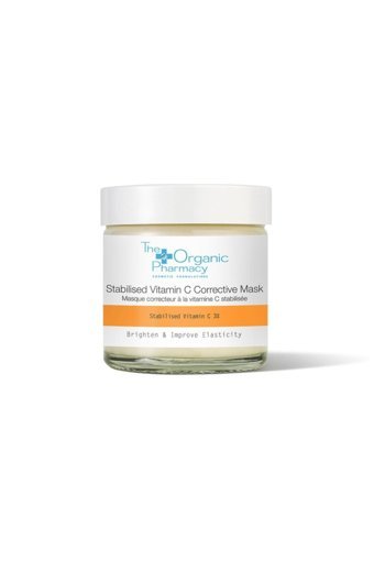The Organic Pharmacy Stabilised Vitamin C Corrective Nemlendiricili Krem Yüz Maskesi 60 ml