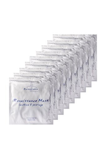 Renaissance Anti-Aging Maske Nemlendiricili Jel Yüz Maskesi 10 Adet