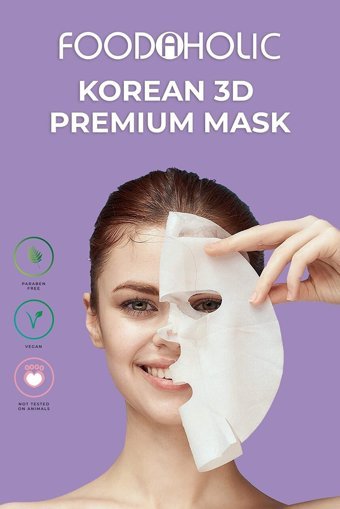 Foodaholıc Yüz Maskesi