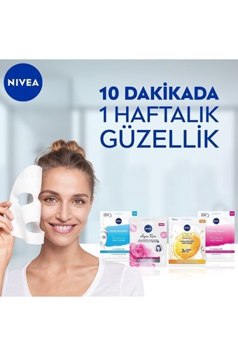 Nivea Energy Anti-Oksidan Nemlendiricili Kağıt Yüz Maskesi