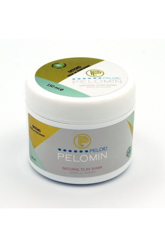 Peloid Pelomin Detoks Doğal Killi Nemlendiricili Krem Yüz Maskesi 150 ml