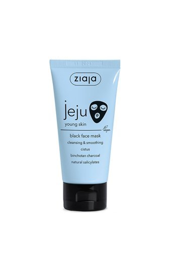 Ziaja Jeju Siyah Krem Yüz Maskesi 50 ml