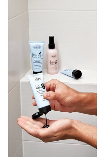 Ziaja Jeju Siyah Krem Yüz Maskesi 50 ml