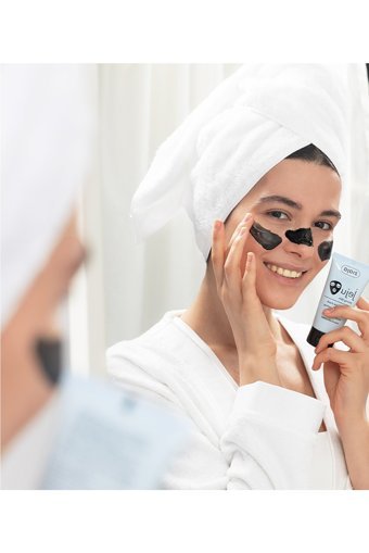 Ziaja Jeju Siyah Krem Yüz Maskesi 50 ml