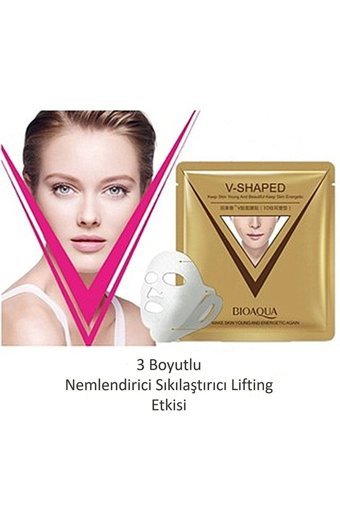 Bioaqua Nemlendiricili Kağıt Yüz Maskesi 3x40 gr