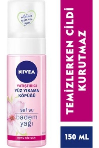 Nivea Beyaz Kil Killi Nemlendiricili Jel Yüz Maskesi 2x150 ml