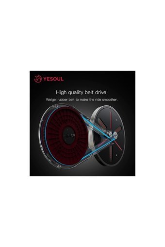 Xiaomi Yesoul S3 Smart Spin Bike 120 kg Kapasiteli Manuel Koltuklu Mekanik Dikey Kondisyon Bisikleti Beyaz