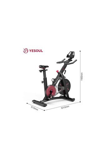 Xiaomi Yesoul S3 Smart Spin Bike 120 kg Kapasiteli Manuel Koltuklu Mekanik Dikey Kondisyon Bisikleti Beyaz