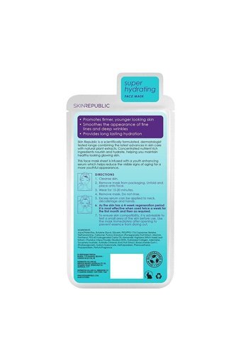 Skin Republic Nemlendiricili Kağıt Yüz Maskesi