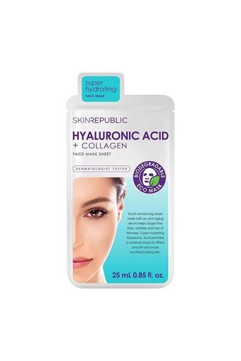 Skin Republic Nemlendiricili Kağıt Yüz Maskesi