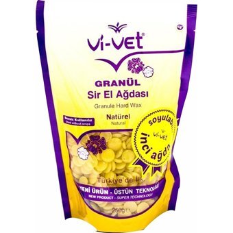 Semsa Waax Alfa 1+1 Boncuk Ağda Makinesi + Vivet Naturel Boncuklu Ağda + Spatula