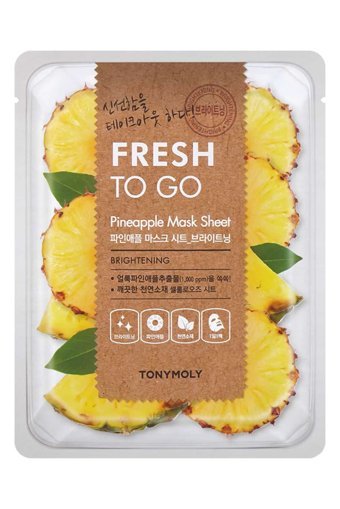 Tonymoly Fresh To Go Nemlendiricili Kağıt Yüz Maskesi 20 gr