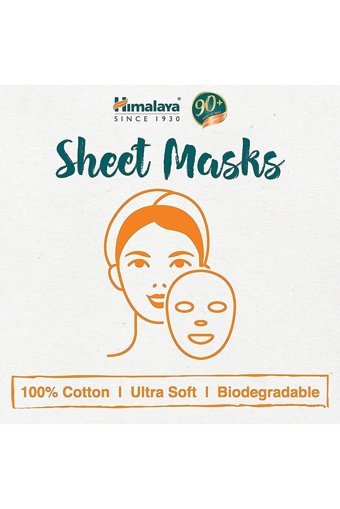 Himalaya Youthful Radiance Nemlendiricili Kağıt Yüz Maskesi 4x30 gr