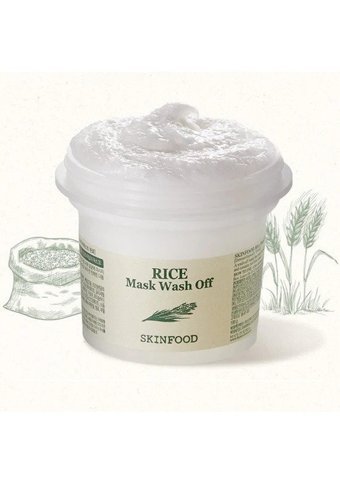 Skinfood Rice Killi Nemlendiricili Krem Yüz Maskesi 100 gr+50 ml