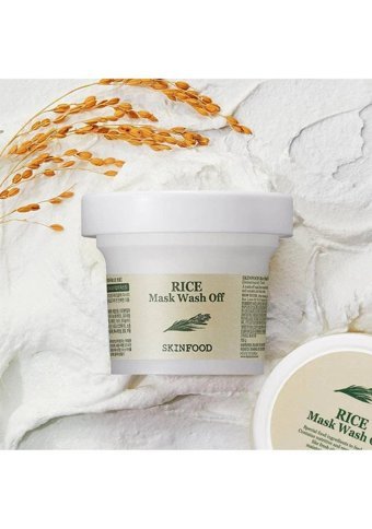 Skinfood Rice Killi Nemlendiricili Krem Yüz Maskesi 100 gr+50 ml
