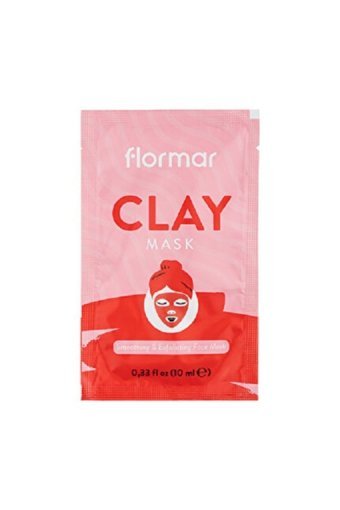 Flormar Cilde Sağlıklı Görünüm Veren Killi Krem Yüz Maskesi 10 ml