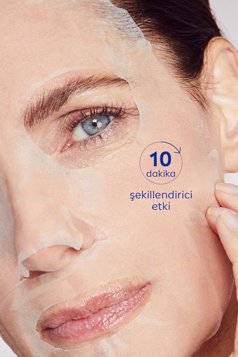 Nivea Hyaluron Cellular Nemlendiricili Kağıt Yüz Maskesi