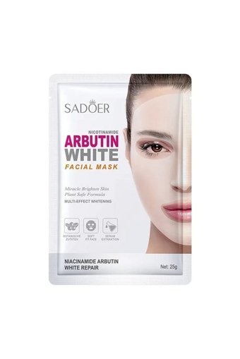 Sadoer Nicotinamide Arbutin White Kağıt Yüz Maskesi 25 gr