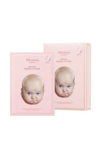Jmsolution Mama Pureness Nemlendiricili Soyulabilir Kağıt Yüz Maskesi