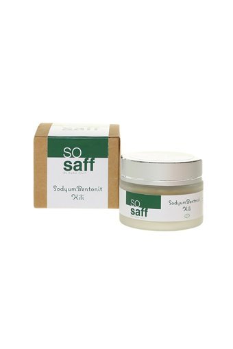 So Saff Bentonit Killi Toz Yüz Maskesi 50 gr