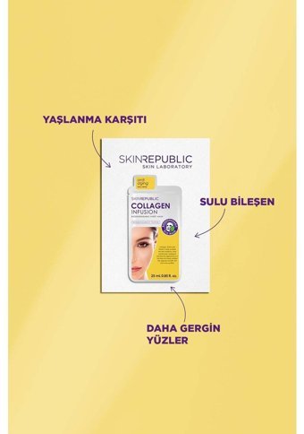 Skin Republic Yüz Maskesi