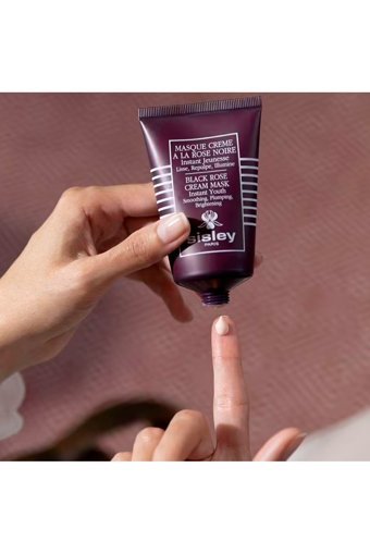 Sisley Black Rose Nemlendiricili Krem Yüz Maskesi 60 ml