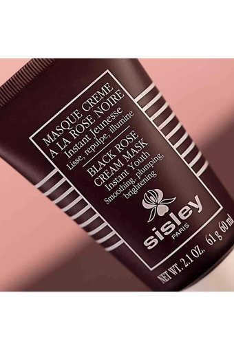 Sisley Black Rose Nemlendiricili Krem Yüz Maskesi 60 ml