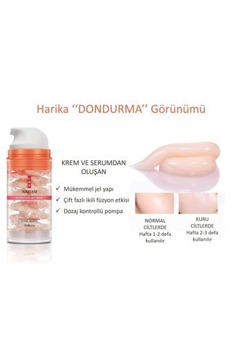 Jomtam Dondurma Maske-Buz Etkili Nemlendiricili Jel Yüz Maskesi 115 gr
