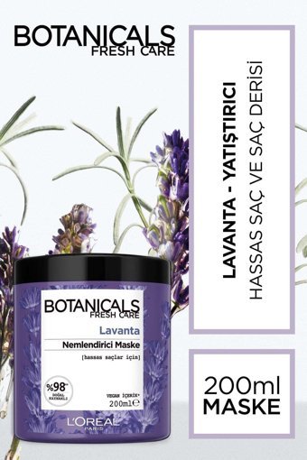 L'Oreal Paris Lavanta Özlü Nemlendiricili Krem Yüz Maskesi 200 ml
