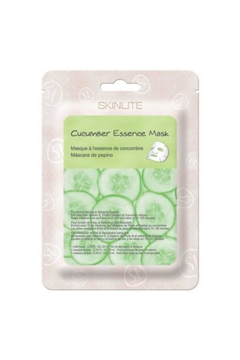 Skinlite Salatalık Özlü Nemlendiricili Kağıt Yüz Maskesi