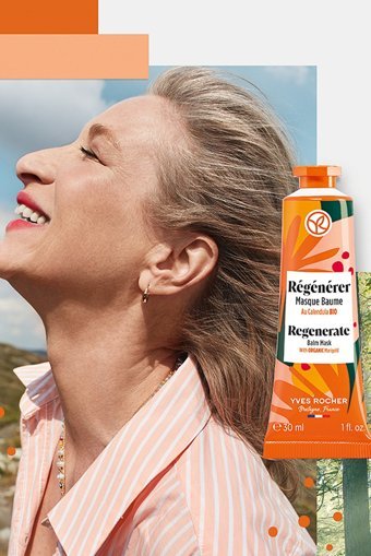 Yves Rocher Beta Karoten Nemlendiricili Krem Yüz Maskesi 30 ml