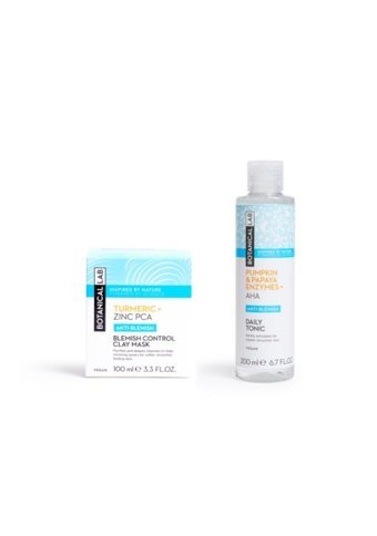 Botanical Lab Zerdeçal Leke Kontrolü Killi Krem Yüz Maskesi 100+200 ml