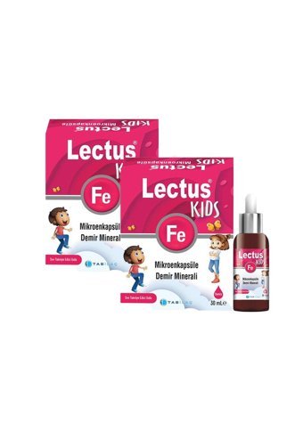 Tabilaç Lectus Çocuk Yetişkin Mineral 2x30 Adet