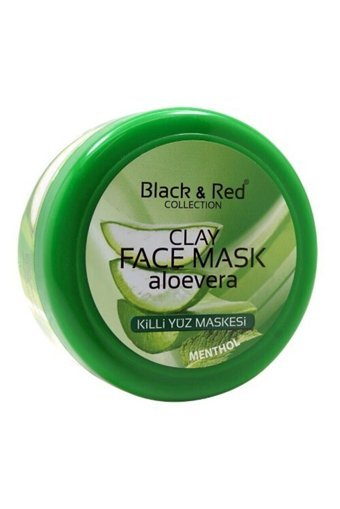 Black & Red Killi Aloe Veralı Nemlendiricili Krem Yüz Maskesi 3x400 ml