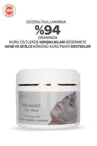 Rehoc Group Group Killi Killi Nemlendiricili Jel Yüz Maskesi