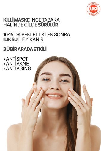 Rehoc Group Group Killi Killi Nemlendiricili Jel Yüz Maskesi